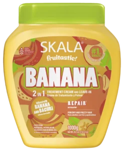 SKALA BANANA 2 in 1 Treatment Cream and Leave-In – REGENERUJĄCY KREM DO WŁOSÓW
