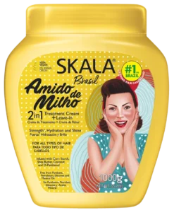 Skala Brasil Amido de Milho – Regenerujący krem do włosów 2w1 1000 g