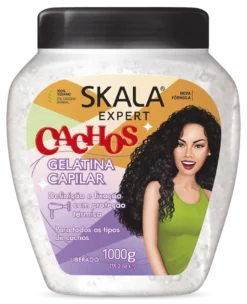 SKALA BRASIL GELATINA CAPILAR – Odżywiający żel do włosów kręconych 1000g