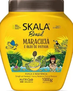 SKALA BRASIL MARACUJA HAIR TREATMENT CREAM – ODŻYWCZY KREM DO WŁOSÓW 2W1