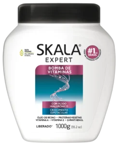 SKALA EXPERT BOMBA DE VITAMINAS – MOCNO NAWILŻAJĄCA MASKA DO WŁOSÓW 1000g