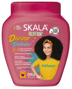 SKALA EXPERT KIDS DIVINO POTINHO – MASK/LEAVE I CREAM – MASKA, LEAVE-IN DO WŁOSÓW KRĘCONYCH DLA DZIECI