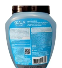 SKALA EXPERT – 2 w 1: PERFECT CURLS MASK/LEAVE I CREAM – MASKA ORAZ LEAVE-IN DO WŁOSÓW KRĘCONYCH