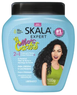 SKALA EXPERT – 2 w 1: PERFECT CURLS MASK/LEAVE I CREAM – MASKA ORAZ LEAVE-IN DO WŁOSÓW KRĘCONYCH