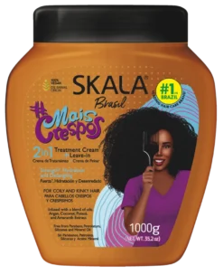 SKALA MAIS CRESPOS 2 in 1 Treatment Cream and Leave-In – GŁĘBOKO ODŻYWIAJĄCY KREM, LEAVE-IN DO WŁOSÓW
