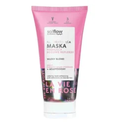 SO!FLOW – koloryzująca maska nadająca różowe refleksy do włosów blond