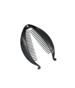 SPINKA “PALMA KOKOSOWA” DUŻA – ozdoba do upinania włosów, wielkość 14 cm