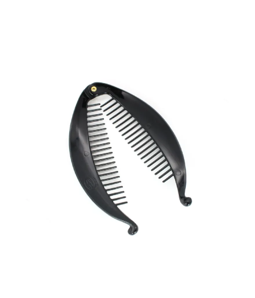 SPINKA “PALMA KOKOSOWA” DUŻA – ozdoba do upinania włosów, wielkość 14 cm