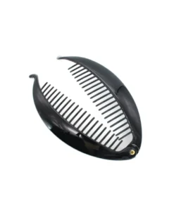SPINKA “PALMA KOKOSOWA” DUŻA – ozdoba do upinania włosów, wielkość 14 cm