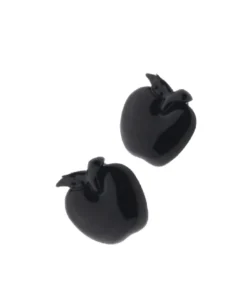 SPINKI “JABŁKO” – urocze ozdoby do włosów, wielkość 2,5 cm