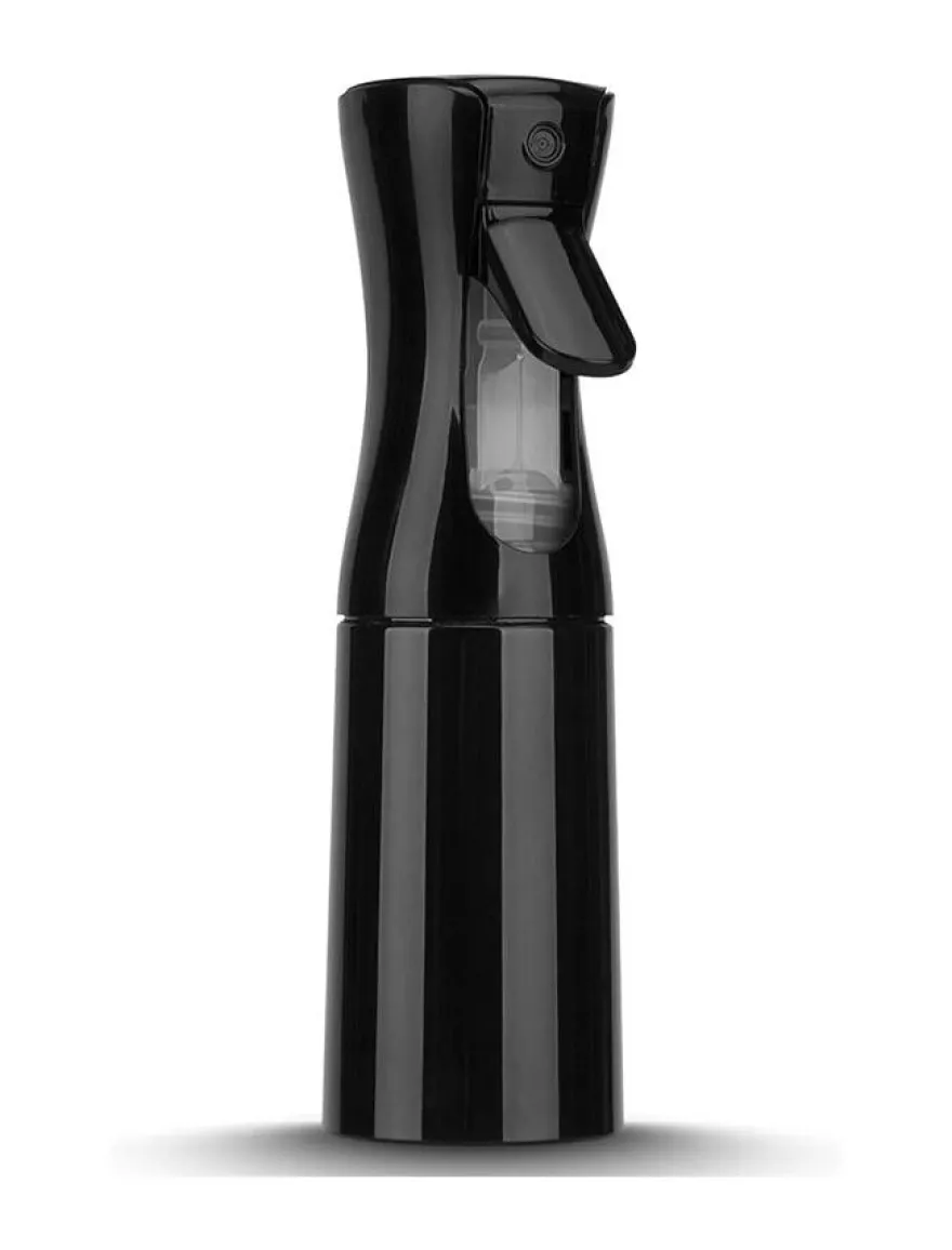 SPRAY MGIEŁKA DO WŁOSÓW – atomizer do reanimacji fal i loków CZARNY 200 ml