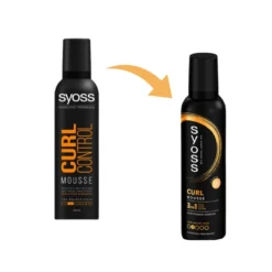 SYOSS CURL CONTROL – pianka stylizująca do fal i loków