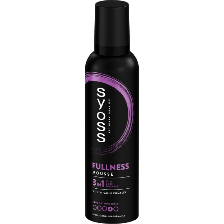 SYOSS FULL HAIR 5 – pianka stylizująca do fal i loków