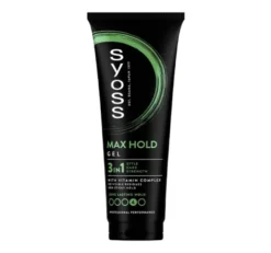 SYOSS MAX HOLD – żel do włosów kręconych