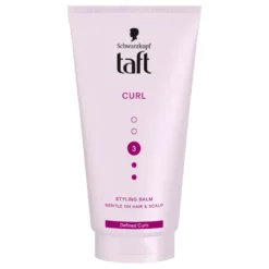 TAFT CURL BALM – stylizujący balsam do loków zapobiegający puszeniu