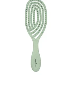 TOP CHOICE ECO SZCZOTKA – biodegradowalna, okrągła szczotka pistacjowa
