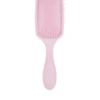 TOP CHOICE PASTELOVE GENTLE HAIR BRUSH – szczotka do rozczesywania włosów i masażu skóry głowy w kolorze różowym