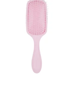 TOP CHOICE PASTELOVE GENTLE HAIR BRUSH – szczotka do rozczesywania włosów i masażu skóry głowy w kolorze różowym