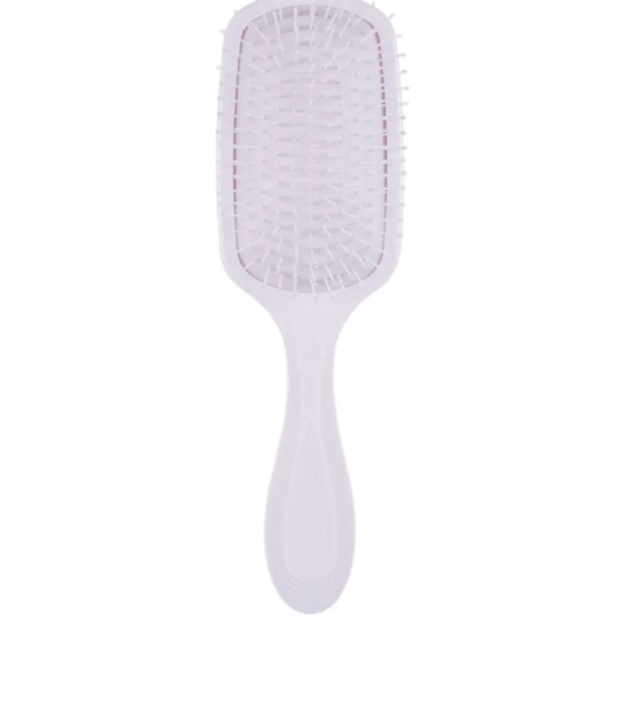 TOP CHOICE PASTELOVE GENTLE HAIR BRUSH – szczotka do rozczesywania włosów i masażu skóry głowy w kolorze jasno różowym