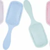 TOP CHOICE PASTELOVE GENTLE HAIR BRUSH – szczotka do rozczesywania włosów i masażu skóry głowy w kolorze niebieskim