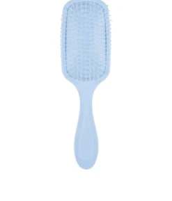 TOP CHOICE PASTELOVE GENTLE HAIR BRUSH – szczotka do rozczesywania włosów i masażu skóry głowy w kolorze niebieskim