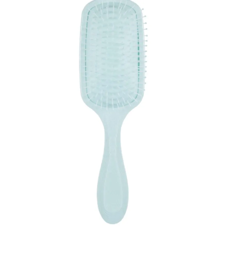 TOP CHOICE PASTELOVE GENTLE HAIR BRUSH – szczotka do rozczesywania włosów i masażu skóry głowy w kolorze pistacjowym