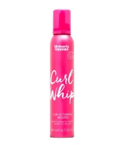 UMBERTO GIANNINI Curl Jelly Activating Mousse – nawilżająca pianka definiująca i utrzymująca skręt