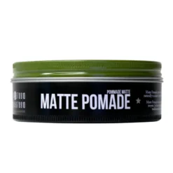Uppercut Deluxe Matte Pomade – matowa pomada do włosów o średnim poziomie utrwalenia 100 g