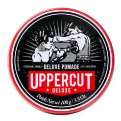 Uppercut Deluxe Pomade – pomada do włosów o mocnym utrwaleniu i wysokim połysku 100 g