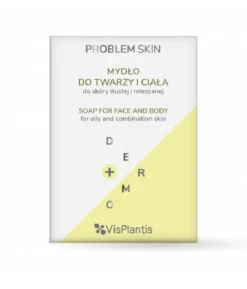 VIS PLANTIS PROBEM SKIN – mydło dziegciowe do mycia twarzy i ciała