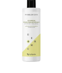 VIS PLANTIS PROBLEM SKIN – łagodny, chelatujący szampon przeciwłupieżowy z dziegciem