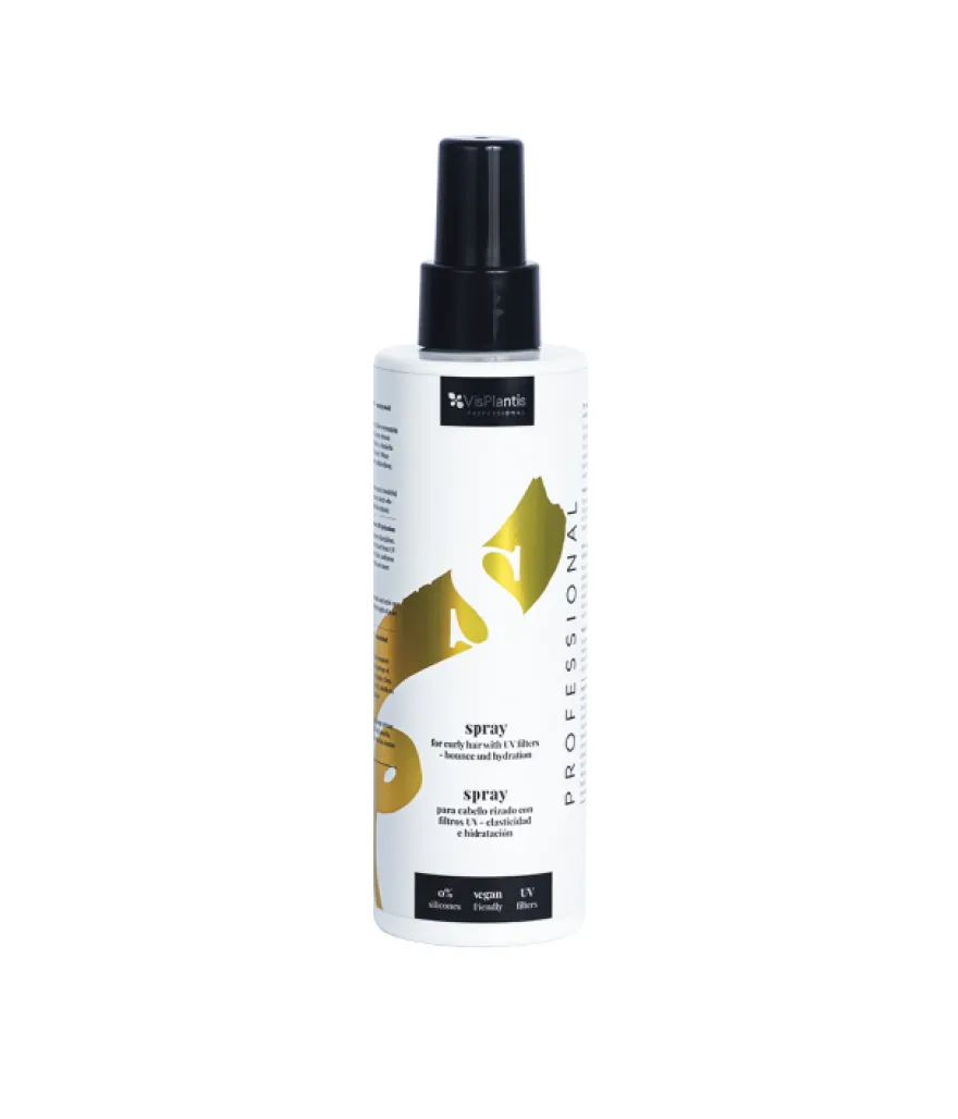 VIS PLANTIS PROFESSIONAL SPRAY DO WŁOSÓW KRĘCONYCH Z FILTRAMI UV – nawilżenie i sprężystość loków