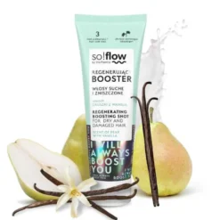 VIS PLANTIS SO!FLOW – Booster regenerujący do włosów suchych i zniszczonych 75 ml