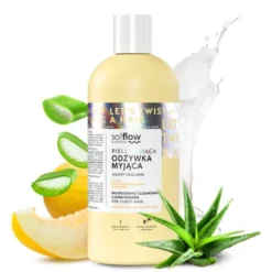 VIS PLANTIS SO!FLOW – ODŻYWKA MYJĄCA WŁOSY KRĘCONE 200 ml