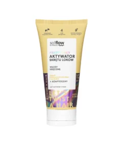 VIS PLANTIS SO!FLOW – pielęgnujący aktywator skrętu do fal i loków o każdej porowatości 150 ml