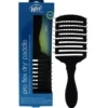 WET BRUSH PRO FLEX DRY PADDLE BLACK – wentylowana szczotka ułatwiająca suszenie włosów CZARNA