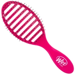 WET BRUSH SPEED DRY PINK – wentylowana szczotka ułatwiająca suszenie włosów