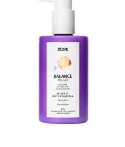 YOPE BALANCE MY HAIR – odżywka wygładzająca do włosów z emolientami