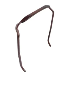 ZAZZY BANDZ Espresso – brązowa opaska do włosów kręconych SLIM RELAXED FIT