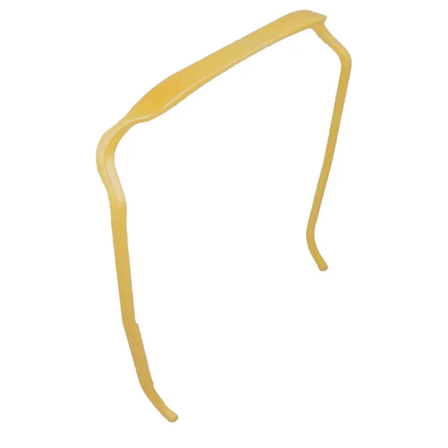 ZAZZY BANDZ Honey – miodowa opaska do włosów kręconych SLIM RELAXED FIT
