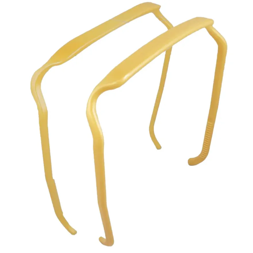 ZAZZY BANDZ Honey – miodowa opaska do włosów kręconych SLIM RELAXED FIT