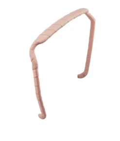 ZAZZY BANDZ Rose – różowa opaska do gęstych włosów kręconych ORIGINAL FIT