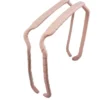 ZAZZY BANDZ Rose – różowa opaska do włosów kręconych SLIM RELAXED FIT