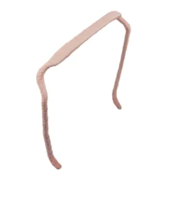 ZAZZY BANDZ Rose – różowa opaska do włosów kręconych SLIM RELAXED FIT