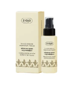 ZIAJA SATYNOWE SERUM WYGŁADZAJĄCE – serum silikonowe na końcówki z olejem arganowym i tsubaki