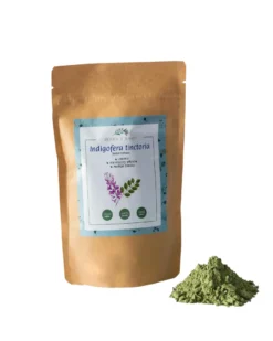 ZIÓŁKA Z SOJATU INDIGOFERA TINCTORIA – czyste naturalne indygo
